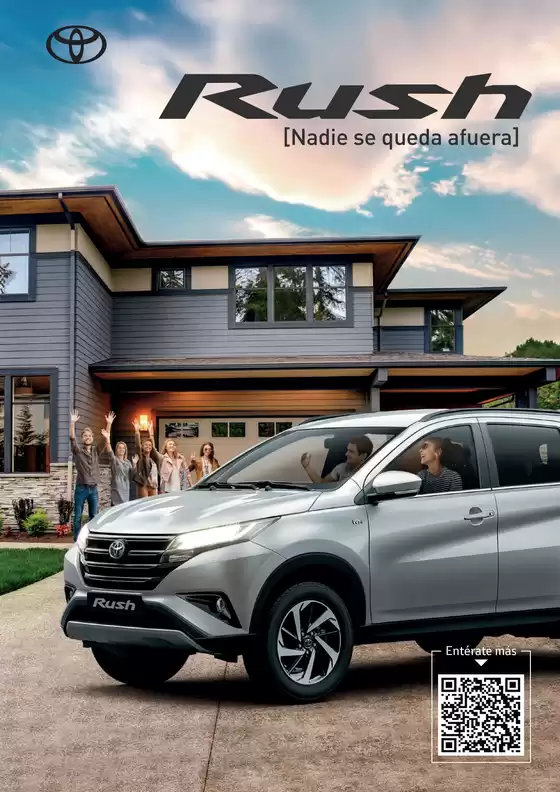 Catálogo Toyota en Arequipa | Toyota Rush | 2026-09-15T00:00:00.000Z - 2026-09-29T00:00:00.000Z