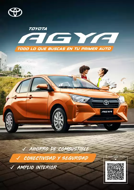 Catálogo Toyota en Arequipa | Toyota Agya | 2026-09-15T00:00:00.000Z - 2026-09-29T00:00:00.000Z