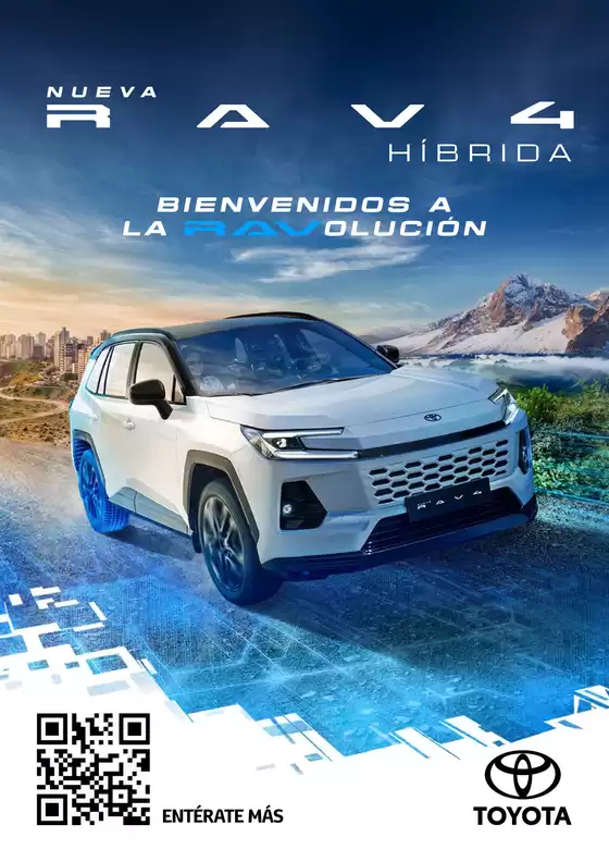 Catálogo Toyota | Toyota RAV4 | 2026-09-15T00:00:00.000Z - 2026-09-29T00:00:00.000Z