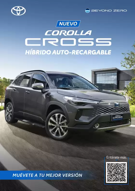Catálogo Toyota en Arequipa | Toyota Corolla Cross | 2026-09-15T00:00:00.000Z - 2026-09-29T00:00:00.000Z