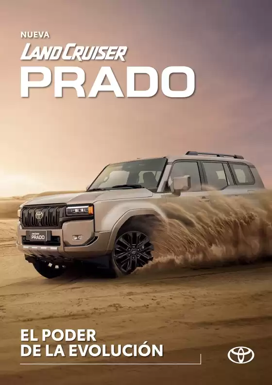 Catálogo Toyota en Arequipa | Toyota Land Cruiser Prado | 2026-09-15T00:00:00.000Z - 2026-09-29T00:00:00.000Z