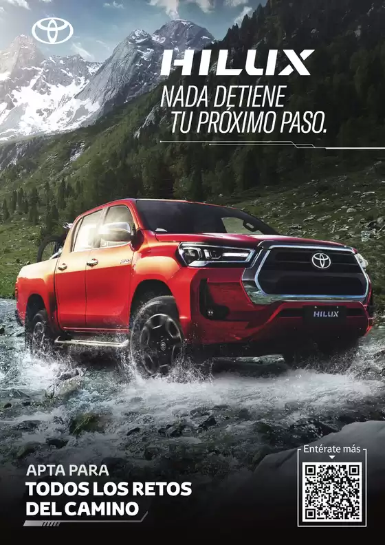 Catálogo Toyota en Arequipa | Toyota Hilux | 2026-09-15T00:00:00.000Z - 2026-09-29T00:00:00.000Z