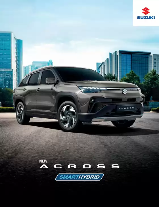 Catálogo Suzuki en Callao | New Across Smart Hybrid | 2026-09-15T00:00:00.000Z - 2026-09-29T00:00:00.000Z