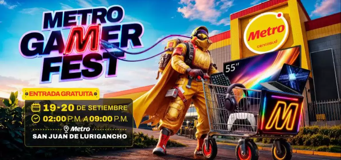 Catálogo Metro | Nuevas ofertas para descubrir | 2026-09-19T00:00:00.000Z - 2026-09-20T00:00:00.000Z