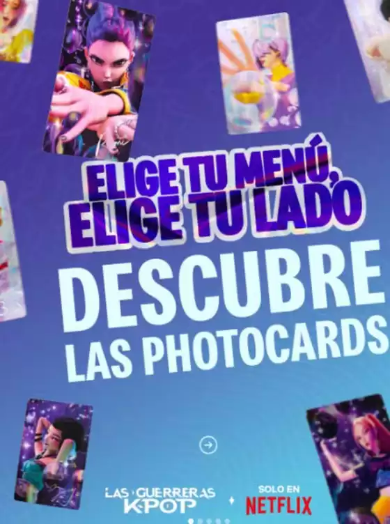 Catálogo McDonald's | Descubre las photocards | 2026-09-15T00:00:00.000Z - 2026-10-15T00:00:00.000Z