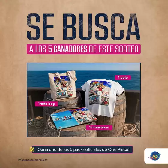 Catálogo CinePlanet | Se busca a los 5 ganadores de este sorteo | 2026-09-16T00:00:00.000Z - 2026-09-17T00:00:00.000Z