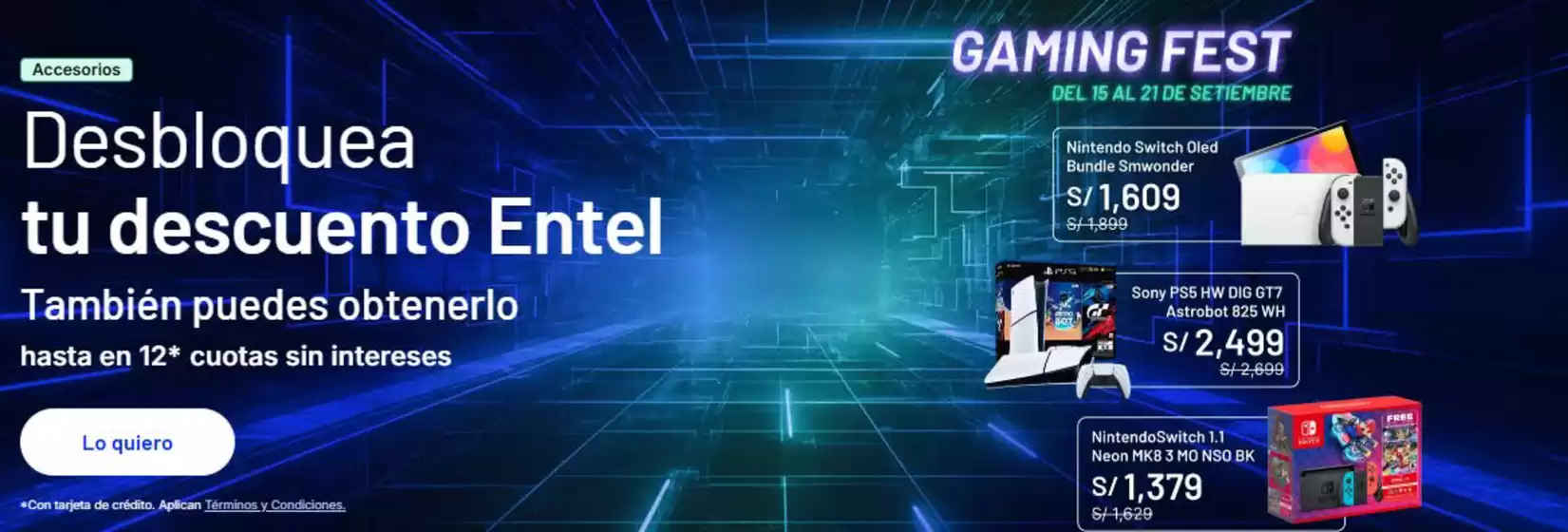 Catálogo Entel | Desbloquea tu descuento final | 2026-09-16T00:00:00.000Z - 2026-09-21T00:00:00.000Z