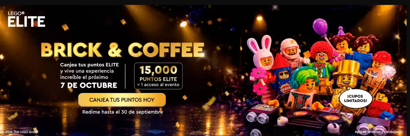 Catálogo LEGO | Regalo exlusivo de primavera! | 2026-09-16T00:00:00.000Z - 2026-10-07T00:00:00.000Z