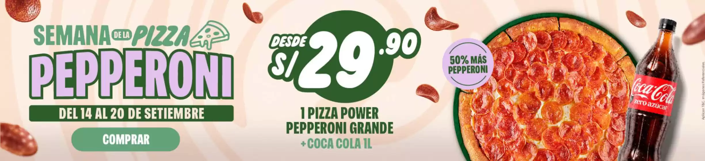 Catálogo Papa John's | Semana de la pizza | 2026-09-16T00:00:00.000Z - 2026-09-20T00:00:00.000Z