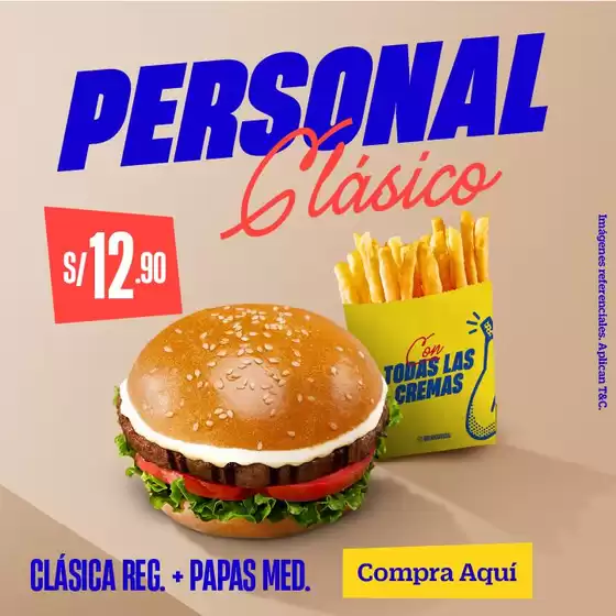 Catálogo Bembos en Santa Clara | Ofertas especiales para ti | 2026-09-16T00:00:00.000Z - 2026-09-30T00:00:00.000Z