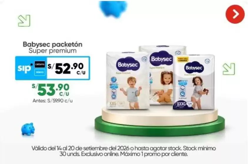 Catálogo InkaFarma | Nuestras mejores gangas | 2026-09-14T00:00:00.000Z - 2026-09-20T00:00:00.000Z