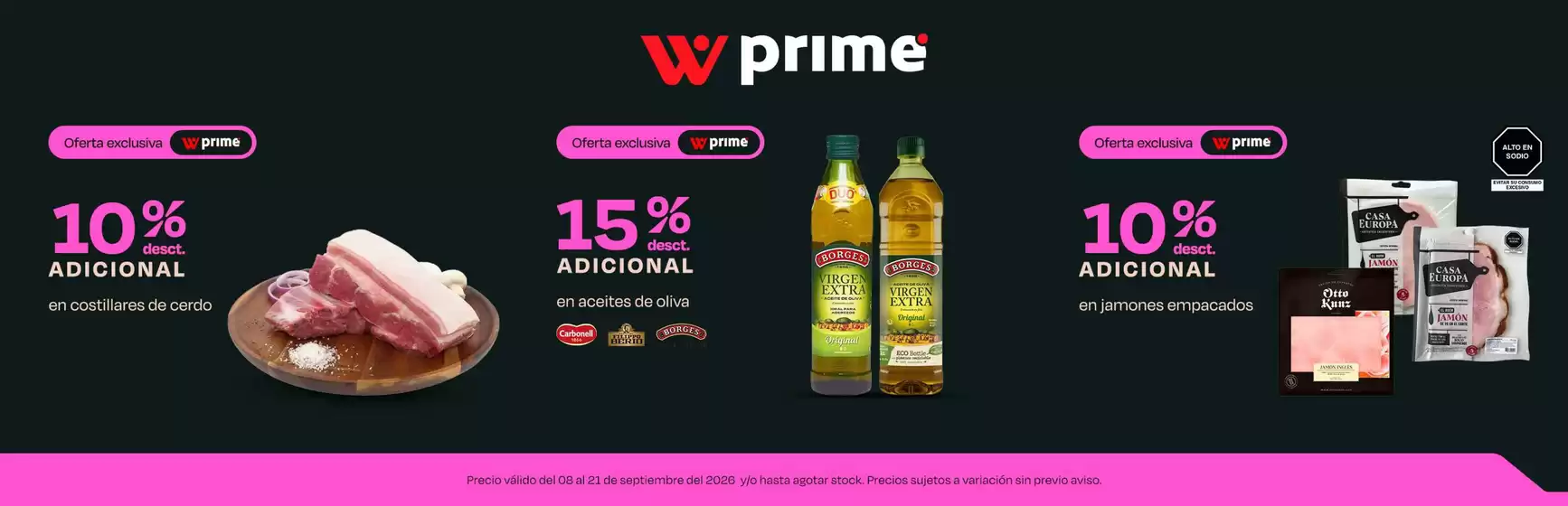 Catálogo Wong | Nuestras mejores gangas | 2026-09-08T00:00:00.000Z - 2026-09-21T00:00:00.000Z