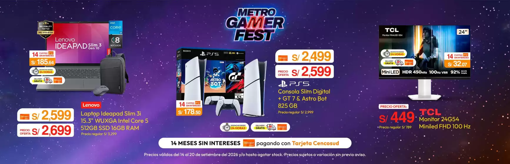 Catálogo Metro en Cayma | Catálogo Metro | 2026-09-14T00:00:00.000Z - 2026-09-20T00:00:00.000Z