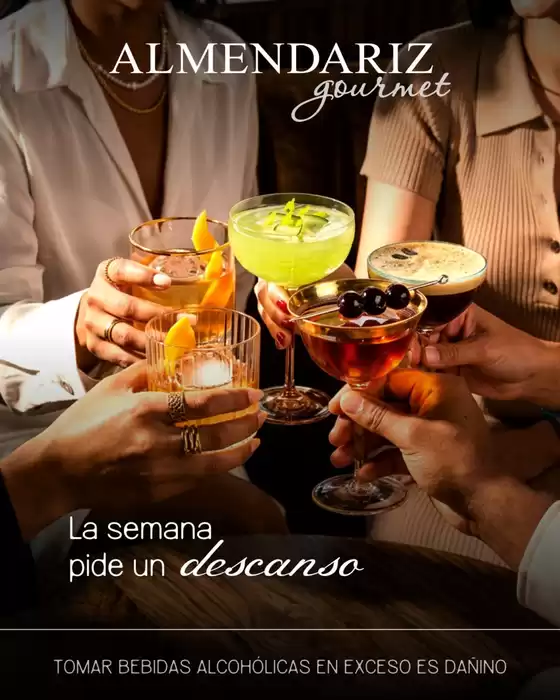 Catálogo Almendariz | La semana pide un descanso  | 2026-09-17T00:00:00.000Z - 2026-10-31T00:00:00.000Z