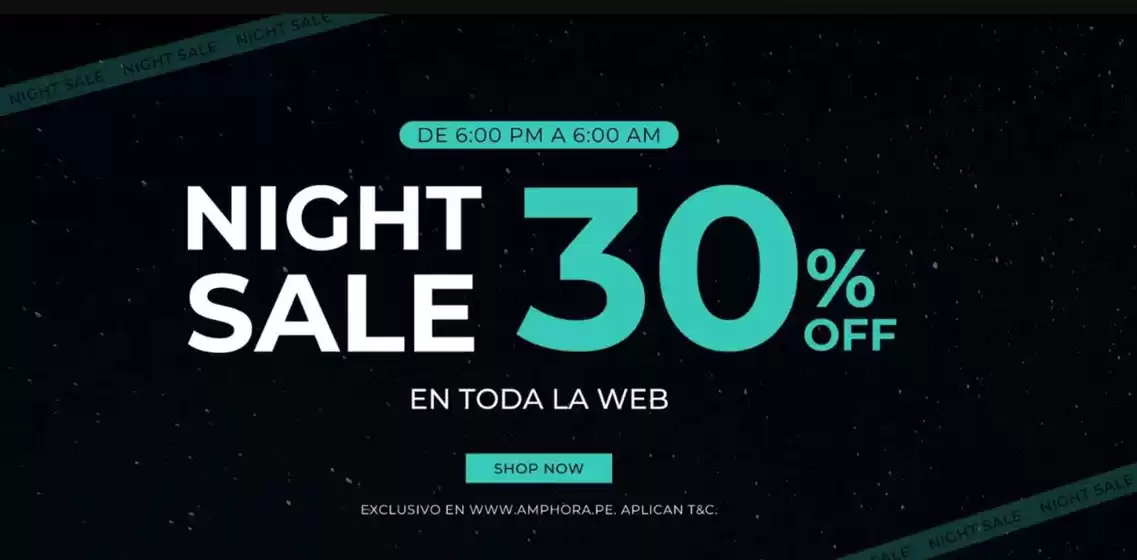 Catálogo Amphora | Night Sale | 2026-09-17T00:00:00.000Z - 2026-09-17T00:00:00.000Z