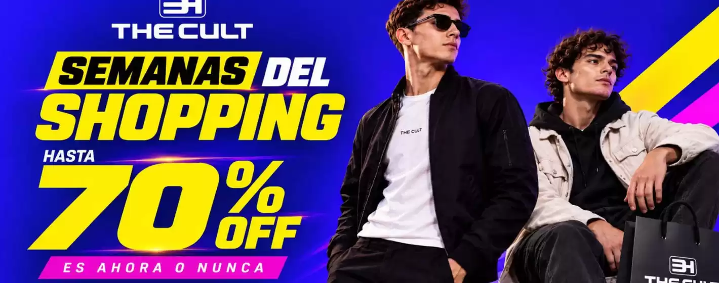 Catálogo The Cult Store | Semanas del shopping  | 2026-09-17T00:00:00.000Z - 2026-09-30T00:00:00.000Z