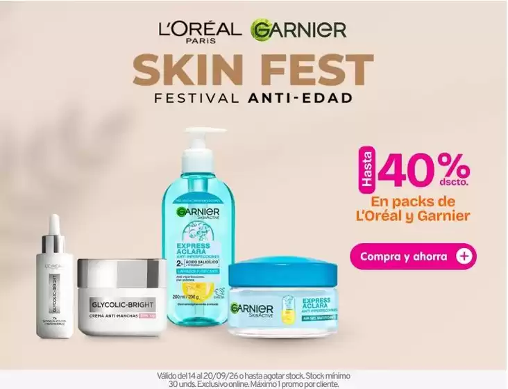 Catálogo Mifarma | Gran variedad de ofertas | 2026-09-14T00:00:00.000Z - 2026-09-20T00:00:00.000Z