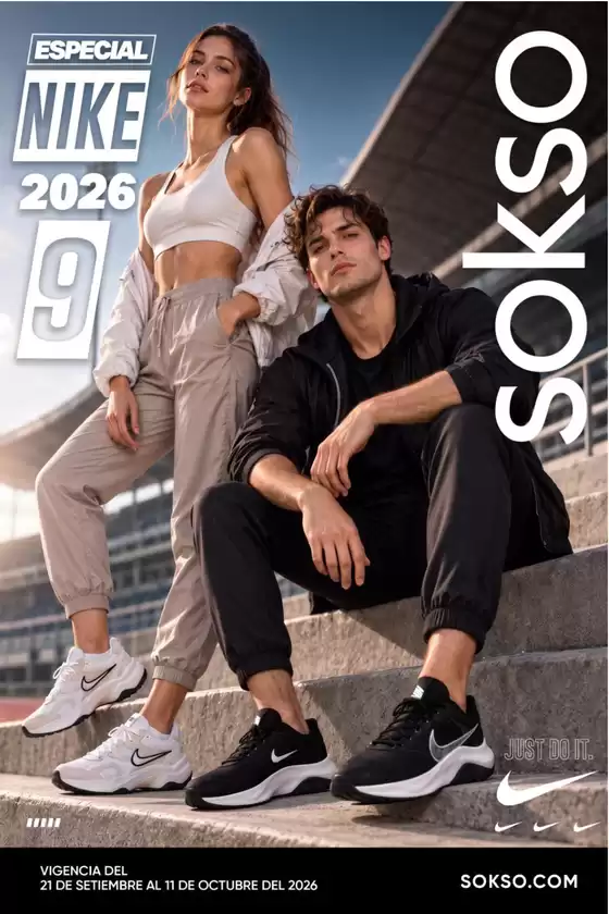 Catálogo Sokso | NIKE 09 | 2026-09-21T00:00:00.000Z - 2026-10-11T00:00:00.000Z