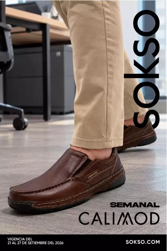 Catálogo Sokso | SEMANAL CALIMOD 2 | 2026-09-21T00:00:00.000Z - 2026-09-27T00:00:00.000Z