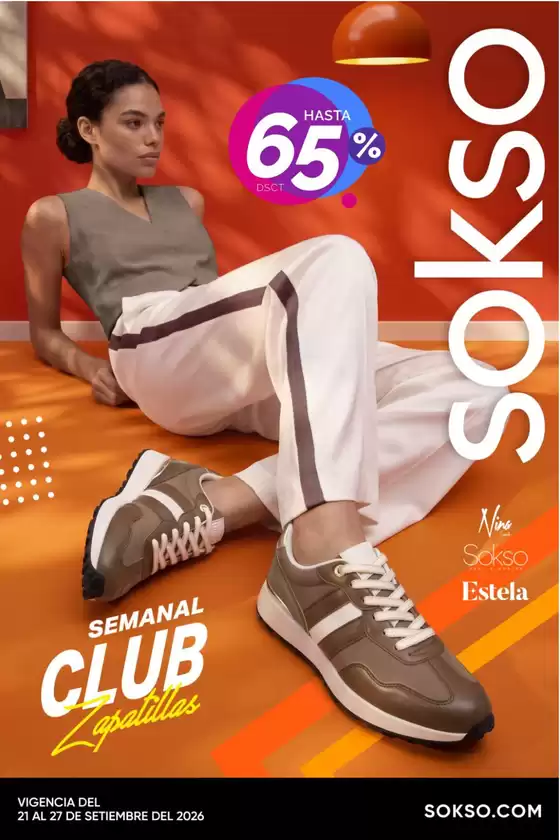 Catálogo Sokso | SEMANAL CLUB ZAPATILLAS 09 | 2026-09-21T00:00:00.000Z - 2026-09-27T00:00:00.000Z