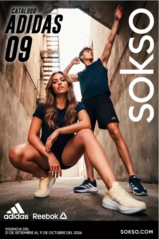 Catálogo Sokso | ADIDAS 09 | 2026-09-21T00:00:00.000Z - 2026-10-11T00:00:00.000Z