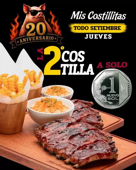 Catálogo Mis Costillitas | LA 2costilla | 2026-09-18T00:00:00.000Z - 2026-09-30T00:00:00.000Z