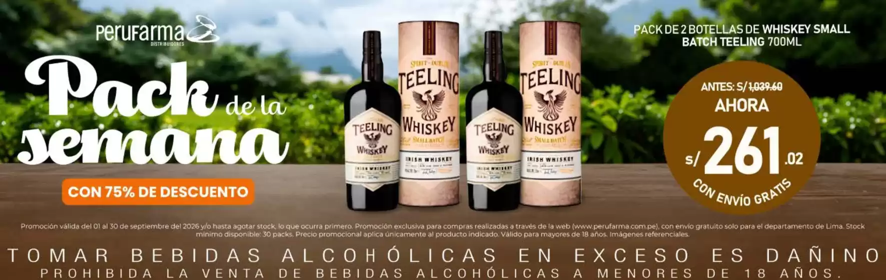 Catálogo Perufarma | Pack de la semana | 2026-09-18T00:00:00.000Z - 2026-09-30T00:00:00.000Z