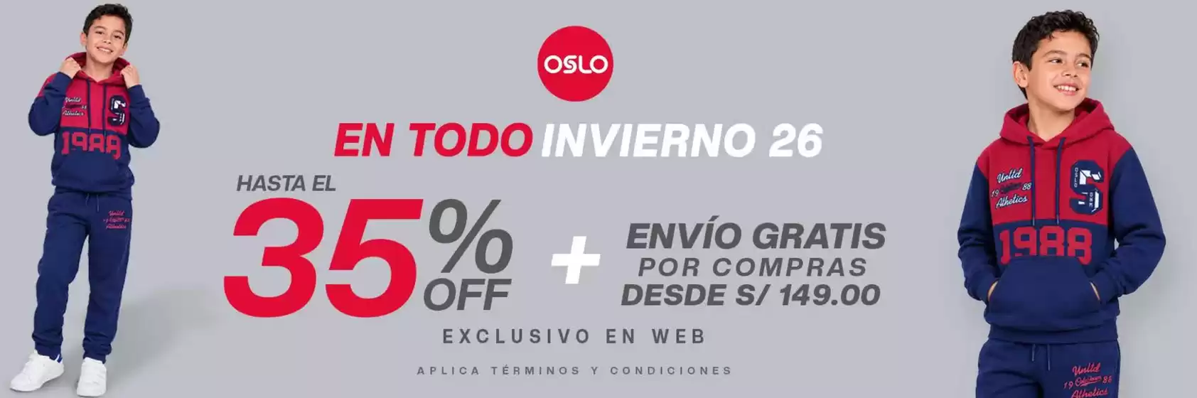 Catálogo Oslo | En todo invierno | 2026-09-18T00:00:00.000Z - 2026-10-18T00:00:00.000Z