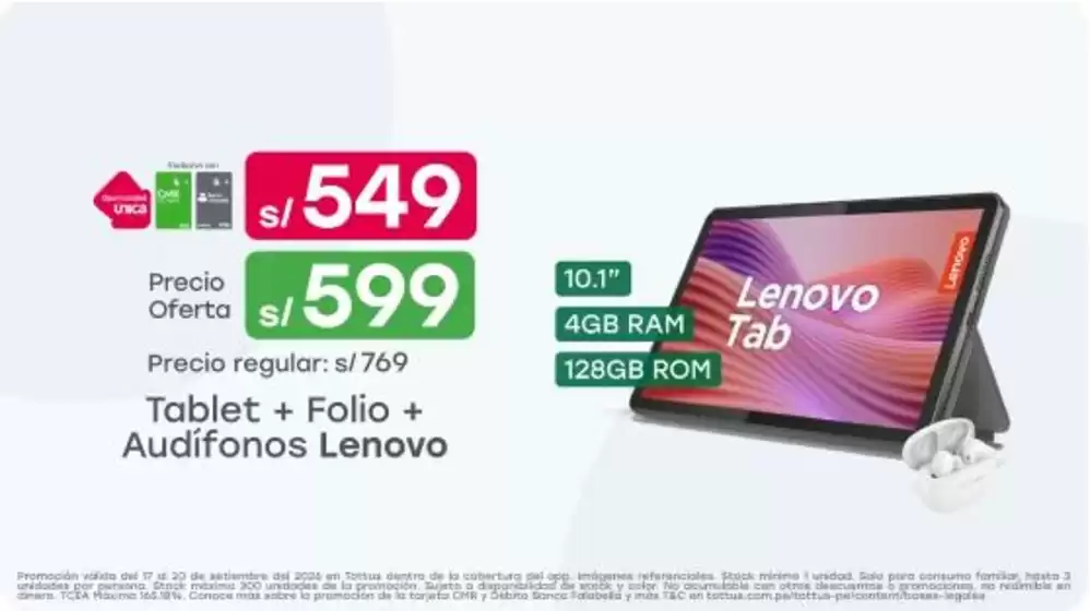 Catálogo Tottus en Cajamarca | Descuentos y promociones | 2026-09-17T00:00:00.000Z - 2026-09-20T00:00:00.000Z