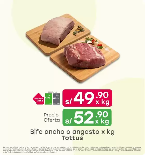 Catálogo Tottus | Ofertas principales para ahorradores | 2026-09-17T00:00:00.000Z - 2026-09-20T00:00:00.000Z