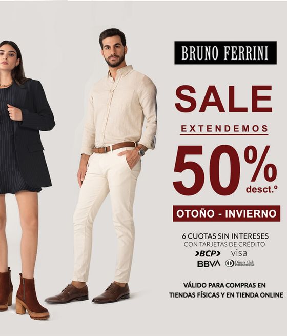 Catálogo Bruno Ferrini | Promos Bruno Ferrini | 2023-08-22T00:00:00.000Z - 2023-09-05T00:00:00.000Z