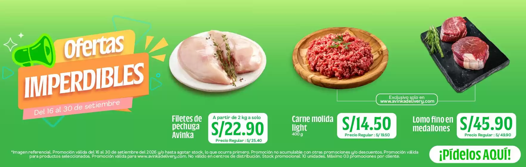 Catálogo Avinka | Descubre ofertas atractivas | 2026-09-19T00:00:00.000Z - 2026-10-03T00:00:00.000Z