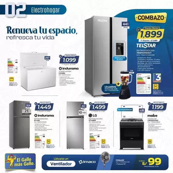 Ofertas especiales atractivas para todos