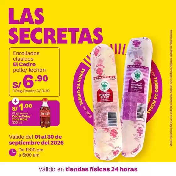 Catálogo Tambo en Jaén | Promociones actuales | 2026-09-01T00:00:00.000Z - 2026-09-30T00:00:00.000Z