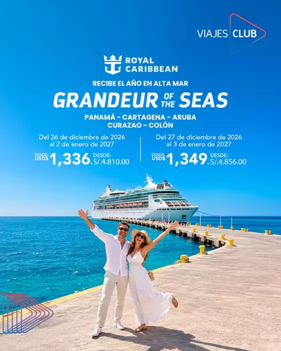 Catálogo Viajes Club | Royal caribbean  | 2026-09-21T00:00:00.000Z - 2027-01-03T00:00:00.000Z