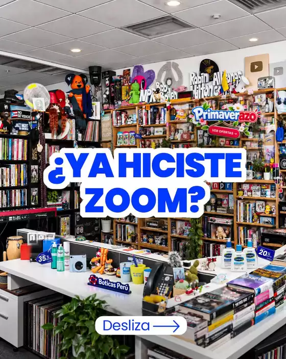 Catálogo Boticas Perú | Ya hiciste zoom? | 2026-09-21T00:00:00.000Z - 2026-10-17T00:00:00.000Z