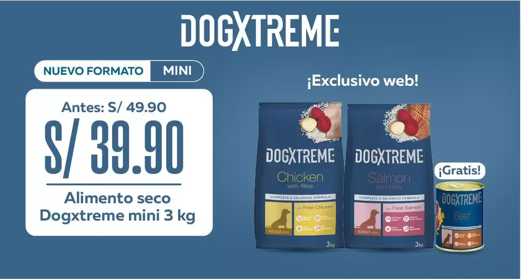 Catálogo Superpet | Grandes descuentos en productos seleccionados | 2026-09-21T00:00:00.000Z - 2026-10-05T00:00:00.000Z