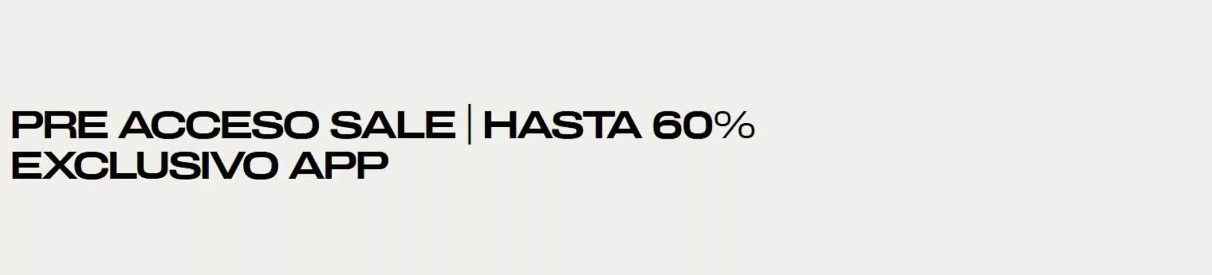 Catálogo H&M | Pre acceso sale | 2026-09-22T00:00:00.000Z - 2026-10-22T00:00:00.000Z