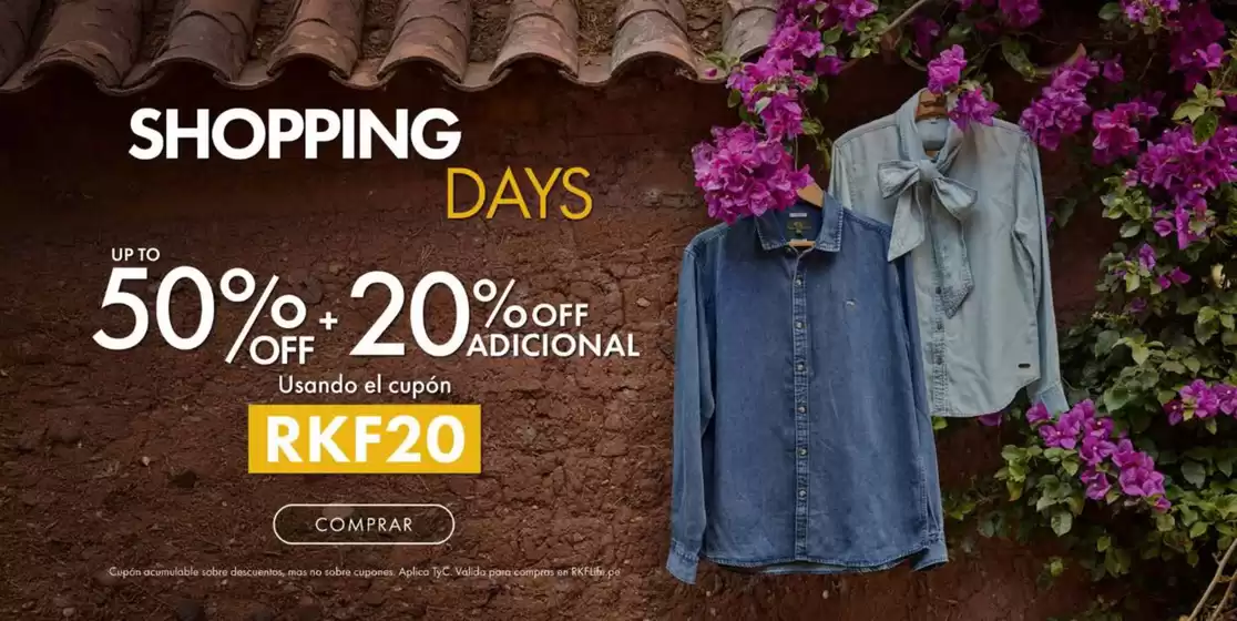 Catálogo RKF | Shopping Days | 2026-09-22T00:00:00.000Z - 2026-09-27T00:00:00.000Z