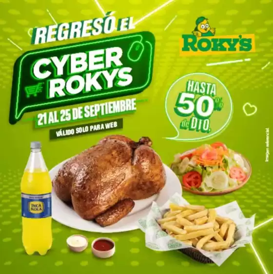 Catálogo Roky's | Cyber Rokys  | 2026-09-22T00:00:00.000Z - 2026-09-25T00:00:00.000Z