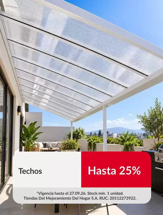 Catálogo Sodimac en Huanchaco | Descuentos y promociones | 2026-09-22T00:00:00.000Z - 2026-09-27T00:00:00.000Z