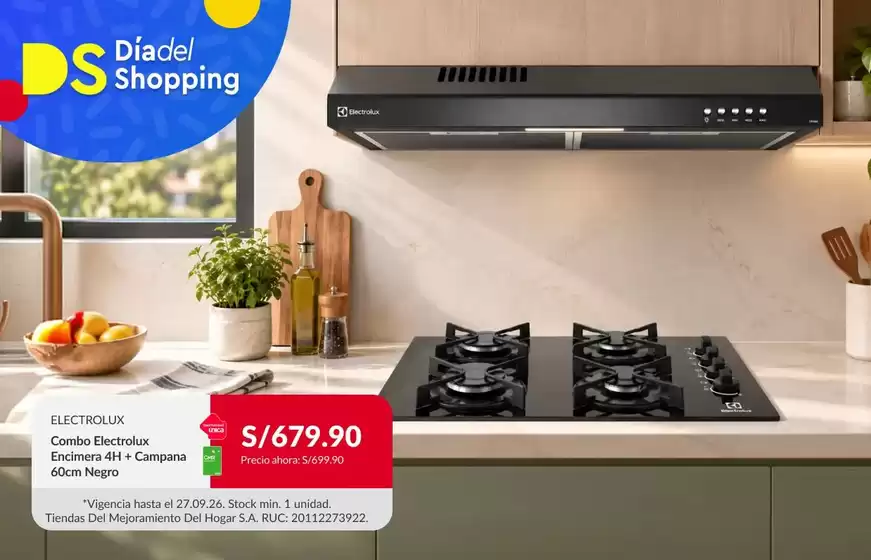 Catálogo Sodimac | Excelente oferta para todos los clientes | 2026-09-22T00:00:00.000Z - 2026-09-27T00:00:00.000Z