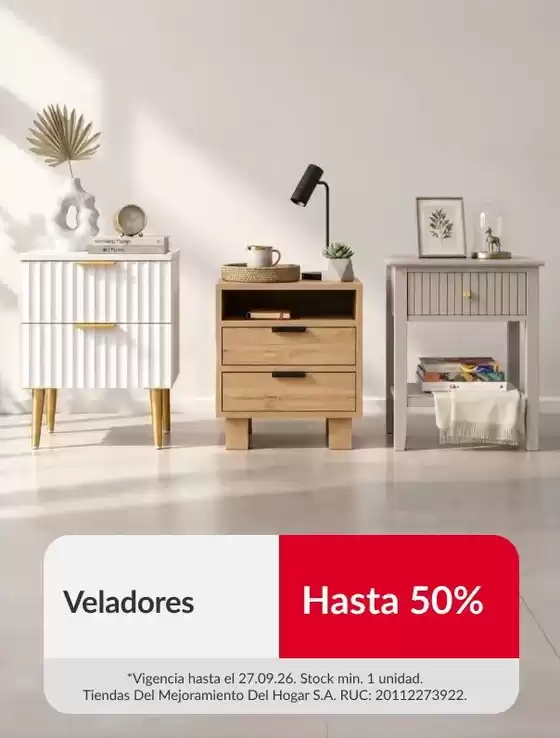 Catálogo Sodimac | Gangas exclusivas | 2026-09-22T00:00:00.000Z - 2026-09-27T00:00:00.000Z