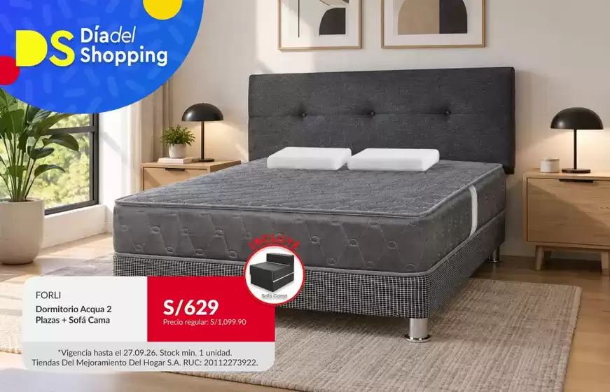 Catálogo Sodimac en Laredo | Ofertas exclusivas para nuestros clientes | 2026-09-22T00:00:00.000Z - 2026-09-27T00:00:00.000Z