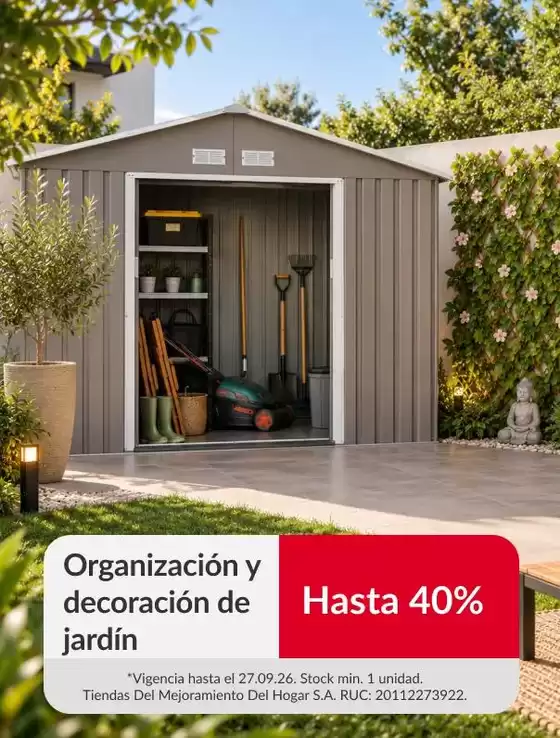 Catálogo Sodimac en Laredo | Ofertas principales para todos los clientes | 2026-09-22T00:00:00.000Z - 2026-09-27T00:00:00.000Z