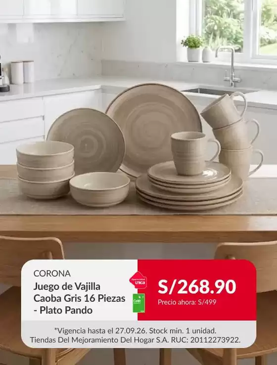 Catálogo Sodimac en Huanchaco | Ofertas especiales atractivas para todos | 2026-09-22T00:00:00.000Z - 2026-09-27T00:00:00.000Z