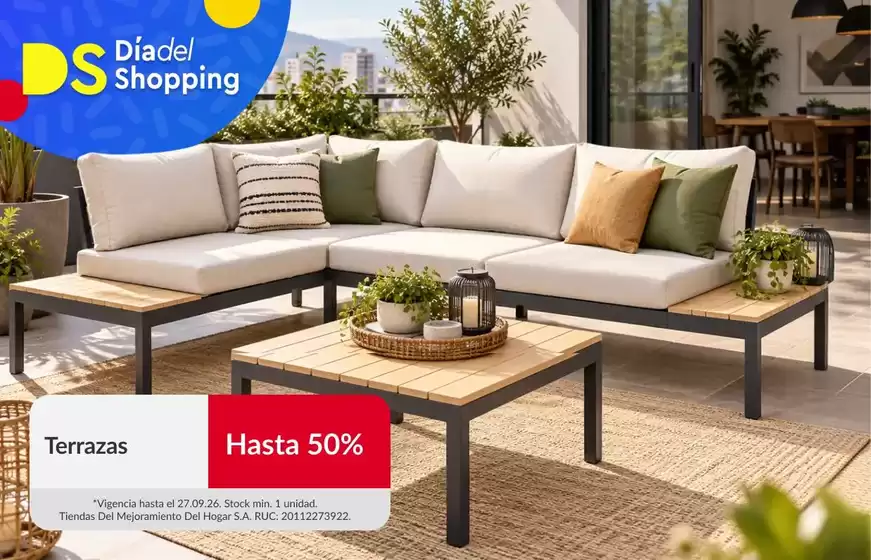 Catálogo Sodimac en Laredo | Nuestras mejores ofertas para ti | 2026-09-22T00:00:00.000Z - 2026-09-27T00:00:00.000Z