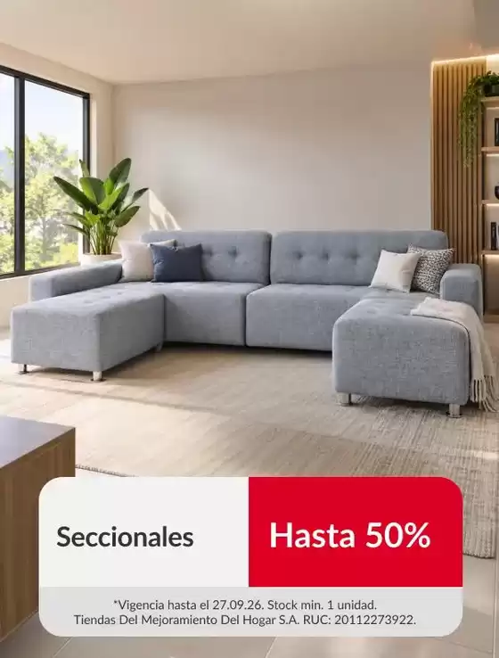 Catálogo Sodimac en Trujillo | Ofertas principales y descuentos | 2026-09-22T00:00:00.000Z - 2026-09-27T00:00:00.000Z