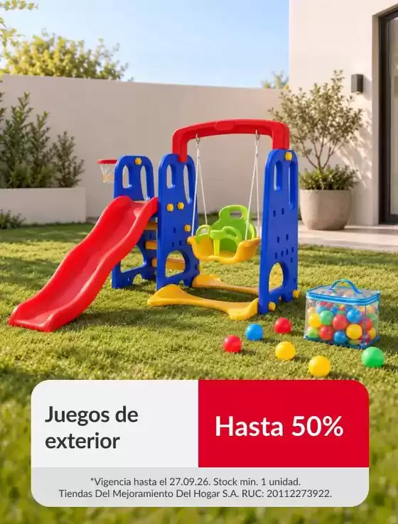 Catálogo Sodimac en Huanchaco | Grandes descuentos en productos seleccionados | 2026-09-22T00:00:00.000Z - 2026-09-27T00:00:00.000Z