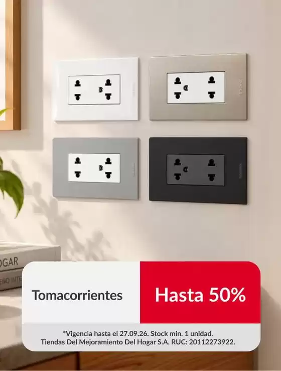 Catálogo Sodimac en Huanchaco | Ofertas principales para ahorradores | 2026-09-22T00:00:00.000Z - 2026-09-27T00:00:00.000Z